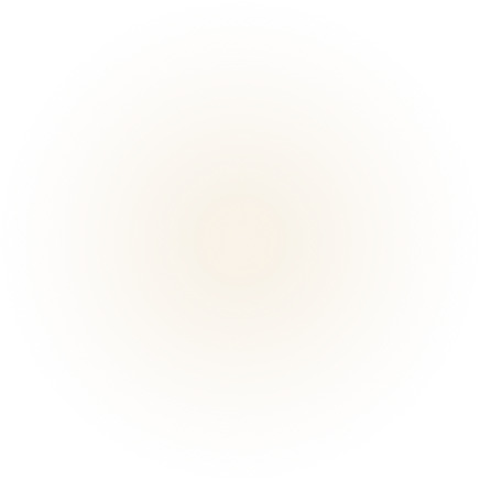 Blurry White Circle